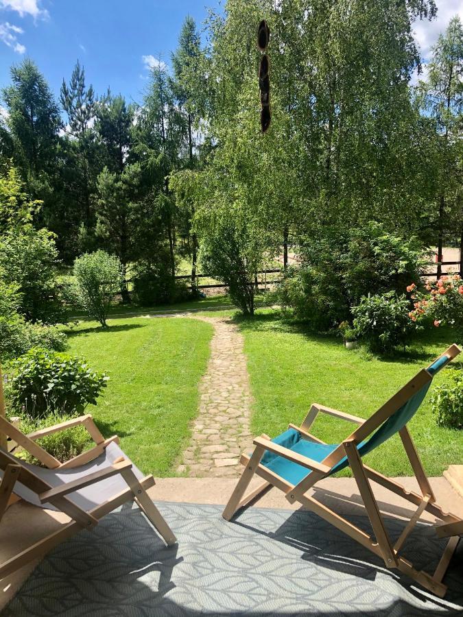 Modryna Ranczo Bed & Breakfast Krasiczyn Exterior photo
