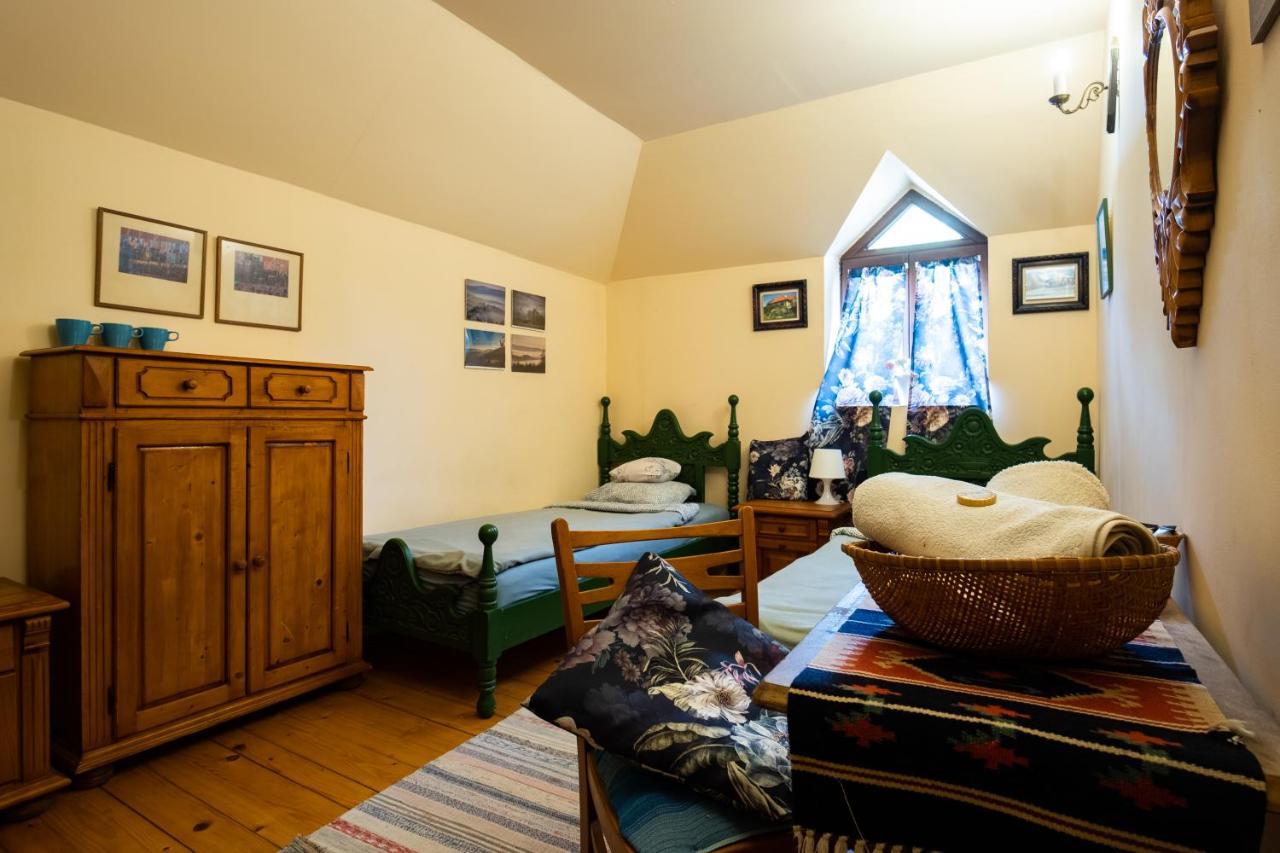 Modryna Ranczo Bed & Breakfast Krasiczyn Exterior photo